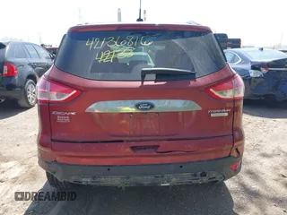 2015 Ford Escape Titanium with VIN 1FMCU0J92FUA38616, listed as a IAAI auction lot 42136816 with 131,941 mi miles and . Bid and sale history available at DreamBid. Image 16.