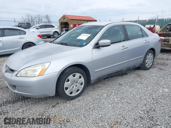 2003 Honda Accord LX with VIN 1HGCM66383A095932, listed as a IAAI auction lot 41957209 with 293,685 mi miles and . Bid and sale history available at DreamBid. Image 2.