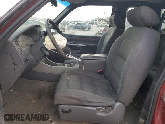 2001 Ford Explorer Sport with VIN 1FMYU70E71UC62227, listed as a Copart auction lot 86190794 with 253,485 mi miles and Salvage title. Bid and sale history available at DreamBid. Image 7.