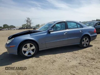 2004 Mercedes-Benz E 320 with VIN WDBUF65J04A486991, listed as a Copart auction lot 55361765 with 64,761 mi miles and Salvage Title. Bid and sale history available at DreamBid. Image 1.