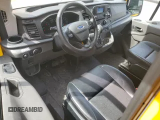 2023 Ford Transit Cargo with VIN 1FTBR1X8XPKA66862, listed as a Copart auction lot 56077795 with 41,556 mi miles and Salvage Title. Bid and sale history available at DreamBid. Image 8.