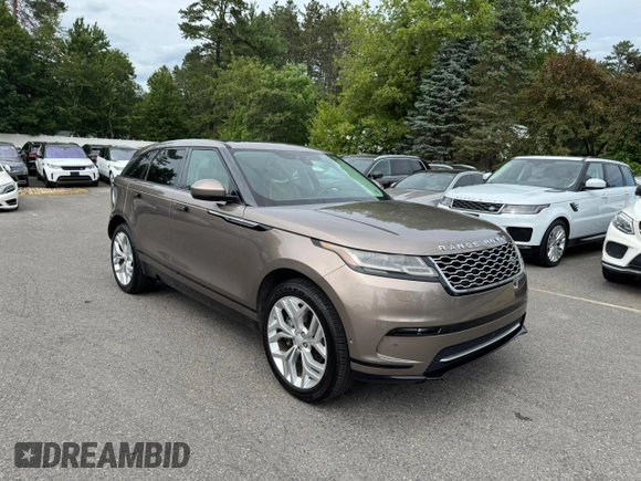 2018 Land Rover Range Rover Velar with VIN SALYC2RV1JA702871, listed as a Copart auction lot 63204445 with 116,982 mi miles and Clean title. Bid and sale history available at DreamBid. Image 2.