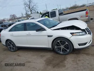 2015 Ford Taurus SHO with VIN 1FAHP2KTXFG163276, listed as a IAAI auction lot 41997881 with 118,380 mi miles and . Bid and sale history available at DreamBid. Image 13.