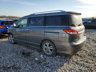 2015 Nissan Quest S with VIN JN8AE2KP9F9133229, listed as a Copart auction lot 50123324 with 119,906 mi miles. Bid and sale history available at carsss.com. Image 2.