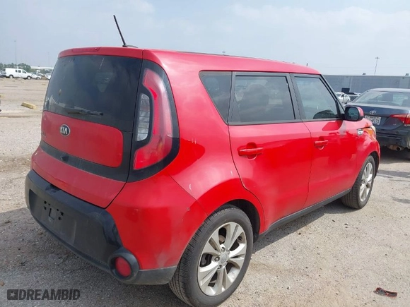 2016 Kia Soul + with VIN KNDJP3A53G7840318, listed as a IAAI auction lot 41802076 with 133,884 mi miles. Bid and sale history available at carsss.com. Image 4.