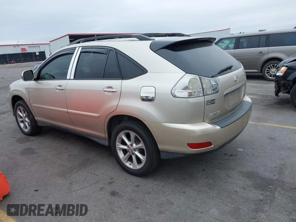 2008 Lexus RX 350 with VIN 2T2GK31U38C035396, listed as a IAAI auction lot 41545903 with 250,112 mi miles and . Bid and sale history available at DreamBid. Image 3.
