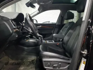 2018 Audi Q5 Premium Plus with VIN WA1BNAFY3J2006307, listed as a Copart auction lot 53312995 with 63,033 mi miles and Salvage Title. Bid and sale history available at DreamBid. Image 7.