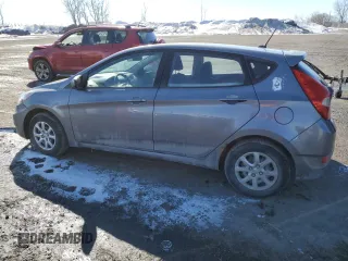 2014 Hyundai Accent GS with VIN KMHCT5AE3EU169436, listed as a Copart auction lot 45377195 with 177,435 mi miles and Salvage Title. Bid and sale history available at carsss.com. Image 2.