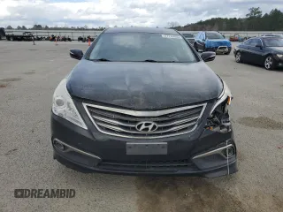 2017 Hyundai Azera with VIN KMHFG4JG6HA591509, listed as a Copart auction lot 47174805 with 130,670 mi miles and Salvage Title. Bid and sale history available at carsss.com. Image 5.