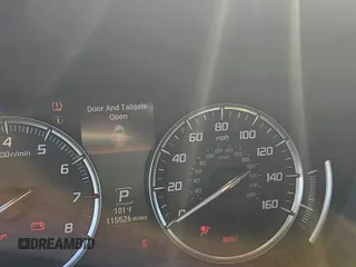 2014 Acura MDX Technology with VIN 5FRYD3H45EB010336, listed as a Copart auction lot 48756895 with 115,526 mi miles and Salvage Title. Bid and sale history available at carsss.com. Image 9.