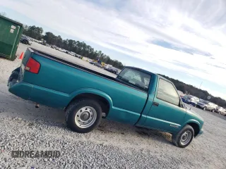 1995 GMC Sonoma with VIN 1GTCS1442SK518984, listed as a Copart auction lot 47191275 with 108,932 mi miles and Clean Title. Bid and sale history available at carsss.com. Image 3.