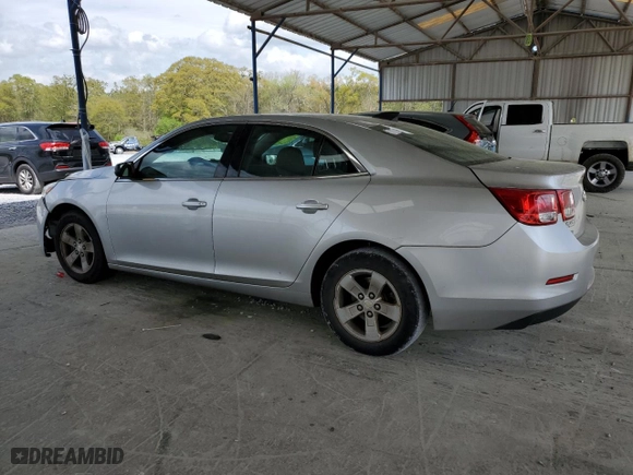 2016 Chevrolet Malibu Limited LS with VIN 1G11B5SA1GF127356, listed as a Copart auction lot 50885925 with 105,616 mi miles and Clean Title. Bid and sale history available at carsss.com. Image 2.