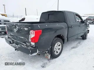 2017 Nissan Titan S with VIN 1N6AA1EJ8HN554987, listed as a IAAI auction lot 41517292 with Not Provided miles. Bid and sale history available at carsss.com. Image 4.