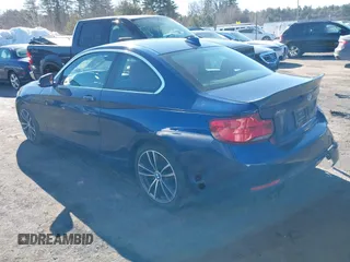 2019 BMW 2 Series 230i xDrive with VIN WBA2J3C59KVD49100, listed as a IAAI auction lot 41620304 with 47,635 mi miles. Bid and sale history available at carsss.com. Image 14.