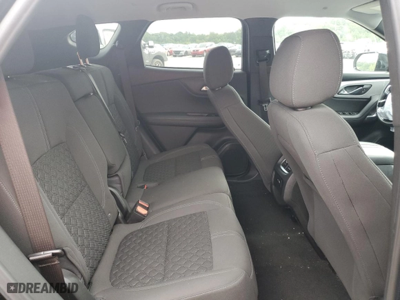 2021 Chevrolet Blazer LT with VIN 3GNKBCR4XMS564707, listed as a Copart auction lot 72956864 with 54,401 mi miles and Salvage Title. Bid and sale history available at carsss.com. Image 11.