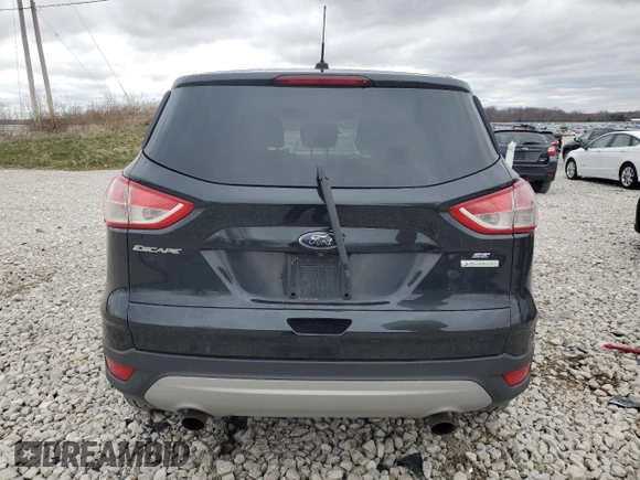 2015 Ford Escape SE with VIN 1FMCU0GX5FUC69225, listed as a Copart auction lot 52956055 with 162,936 mi miles and Clean Title. Bid and sale history available at carsss.com. Image 6.