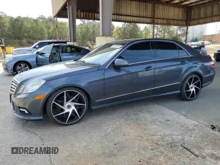 2011 Mercedes-Benz E-Class E 350 Luxury with VIN WDDHF5GB3BA417623, listed as a Copart auction lot 50799145 with 166,162 mi miles and Salvage Title. Bid and sale history available at carsss.com. Image 1.