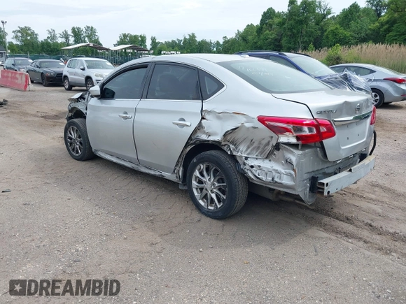 2019 Nissan Sentra S with VIN 3N1AB7AP9KY311361, listed as a IAAI auction lot 42258460 with 65,545 mi miles and . Bid and sale history available at DreamBid. Image 3.