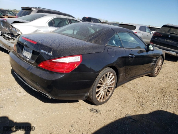 2014 Mercedes-Benz SL-Class SL 550 with VIN WDDJK7DA3EF024149, listed as a Copart auction lot 73850134 with 108,491 mi miles and Clean Title. Bid and sale history available at carsss.com. Image 3.