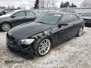 2009 BMW 3 Series 335i xDrive with VIN WBAWC73599E270245, listed as a Copart auction lot 85626714 with 197,414 mi miles and Clean Title. Bid and sale history available at carsss.com. Image 1.