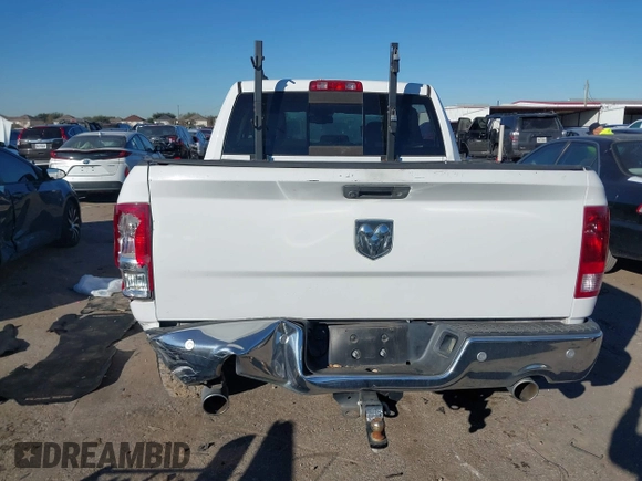 2016 Ram 1500 Lone Star with VIN 1C6RR6LT4GS194608, listed as a IAAI auction lot 41390828 with 138,465 mi miles. Bid and sale history available at carsss.com. Image 16.