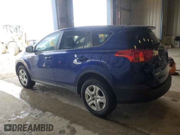 2015 Toyota RAV4 LE with VIN 2T3BFREV3FW381315, listed as a Copart auction lot 49909645 with 81,744 mi miles and Clean Title. Bid and sale history available at DreamBid. Image 2.