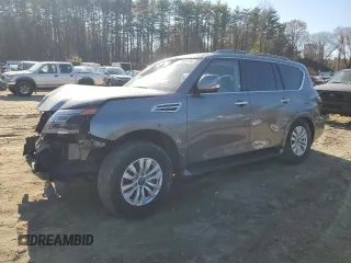 2023 Nissan Armada SV with VIN JN8AY2AC4P9182023, listed as a Copart auction lot 78802724 with 29,440 mi miles and Non Repairable. Bid and sale history available at carsss.com. Image 1.