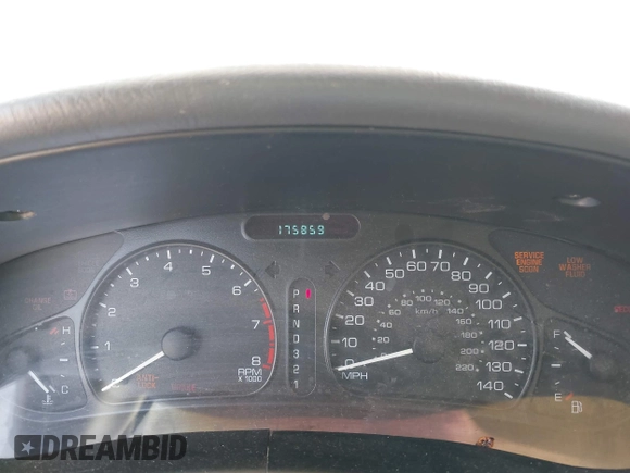 2001 Oldsmobile Intrigue GL with VIN 1G3WS52H41F194437, listed as a IAAI auction lot 42047399 with 175,859 mi miles. Bid and sale history available at carsss.com. Image 7.