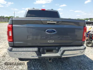 2022 Ford F-150 XL with VIN 1FTFW1E54NFA60192, listed as a Copart auction lot 56924485 with 101,403 mi miles and Salvage title. Bid and sale history available at DreamBid. Image 6.