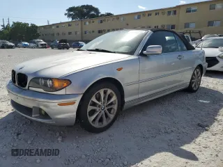 2004 BMW 3 Series 330Ci with VIN WBABW53454PL41469, listed as a Copart auction lot 47352515 with 77,604 mi miles and Clean Title. Bid and sale history available at carsss.com. Image 1.