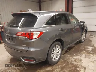 2018 Acura RDX with VIN 5J8TB4H39JL004367, listed as a IAAI auction lot 41641171 with 108,335 mi miles. Bid and sale history available at carsss.com. Image 4.