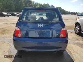 2006 Scion xA z VIN JTKKT624460146308, wystawiony jako Copart lot #72235754 z przebiegiem 196 789 mil mil oraz Szkody całkowita. Historia ofert i sprzedaży dostępna na DreamBid. Obrazek 6.