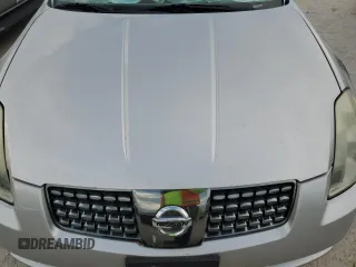 2004 Nissan Maxima SE with VIN 1N4BA41E24C896335, listed as a Copart auction lot 75113624 with 0 mi miles and Salvage Title. Bid and sale history available at carsss.com. Image 11.