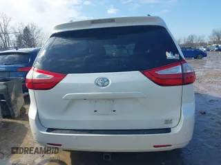 2017 Toyota Sienna XLE with VIN 5TDDZ3DC3HS171251, listed as a IAAI auction lot 41637035 with 124,127 mi miles and . Bid and sale history available at DreamBid. Image 17.