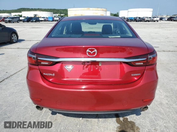 2019 Mazda 6 Touring with VIN JM1GL1VM3K1502814, listed as a Copart auction lot 77612154 with 61,223 mi miles and Salvage Title. Bid and sale history available at carsss.com. Image 6.