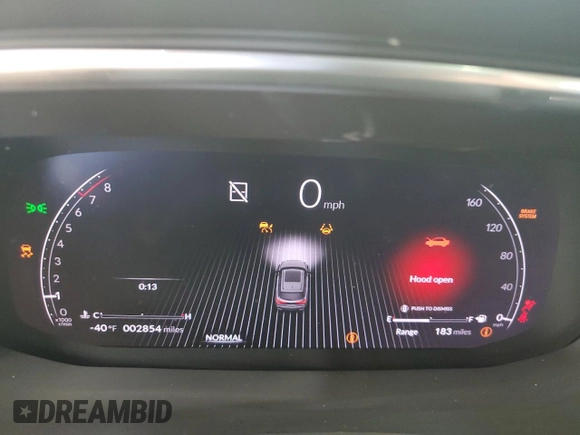 2025 Acura MDX с VIN 5J8YD9H3XSL002111, выставлен на аукционе Copart как лот 60175765 с пробегом 2 854 миль миль и Чистый • Clean title. История ставок и продаж доступна на DreamBid. Изображение 9.