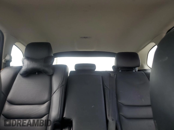 2017 Mazda CX-9 Touring with VIN JM3TCACY8H0135810, listed as a Copart auction lot 61651495 with 67,305 mi miles and Salvage title. Bid and sale history available at DreamBid. Image 10.
