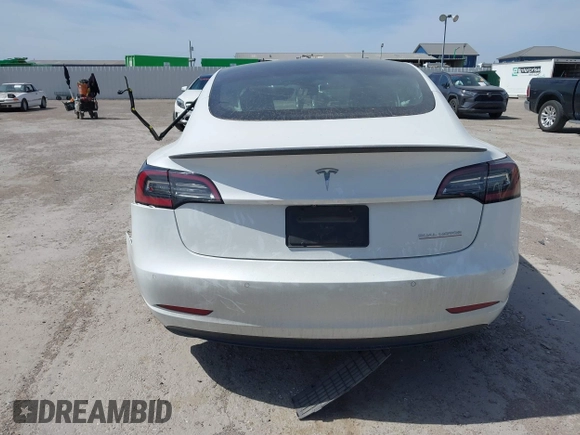 2021 Tesla Model 3 Performance with VIN 5YJ3E1EC8MF044388, listed as a IAAI auction lot 41821892 with Not Provided miles and . Bid and sale history available at carsss.com. Image 15.