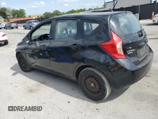 2016 Nissan Note S with VIN 3N1CE2CP3GL350872, listed as a Copart auction lot 54414465 with 135,492 mi miles and Salvage Title. Bid and sale history available at DreamBid. Image 2.