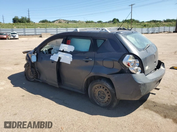 2009 Pontiac Vibe with VIN 5Y2SM67059Z452069, listed as a Copart auction lot 69224004 with 0 mi miles and Salvage Title. Bid and sale history available at carsss.com. Image 2.