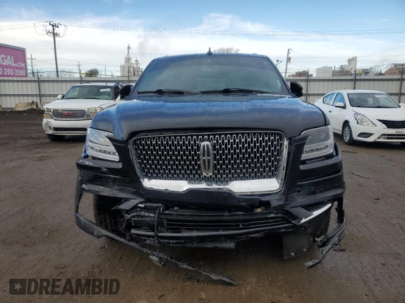 2019 Lincoln Navigator Reserve with VIN 5LMJJ3LT4KEL10417, listed as a Copart auction lot 81532284 with 140,395 mi miles and Salvage title. Bid and sale history available at DreamBid. Image 5.