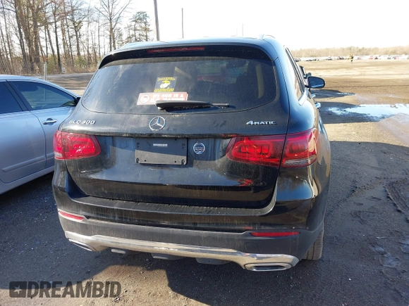 2022 Mercedes-Benz GLC 300 z VIN W1N0G8EB9NG024549, wystawiony jako IAAI lot #41870047 z przebiegiem 88 269 mil mil oraz . Historia ofert i sprzedaży dostępna na DreamBid. Obrazek 16.