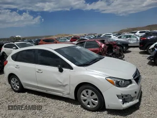 2016 Subaru Impreza 2.0i with VIN JF1GPAA69GH287519, listed as a Copart auction lot 63859185 with 114,762 mi miles and Salvage title. Bid and sale history available at DreamBid. Image 4.