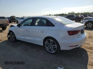 2017 Audi A3 Sedan Premium with VIN WAUB8GFF0H1018619, listed as a Copart auction lot 56088574 with 69,651 mi miles. Bid and sale history available at carsss.com. Image 2.