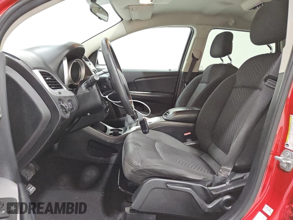 2017 Dodge Journey SXT with VIN 3C4PDCBB1HT595006, listed as a Copart auction lot 54695545 with 130,775 mi miles and Clean Title. Bid and sale history available at DreamBid. Image 7.