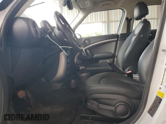 2012 MINI Countryman with VIN WMWZB3C53CWM04614, listed as a Copart auction lot 61685375 with 150,007 mi miles and Clean title. Bid and sale history available at DreamBid. Image 7.