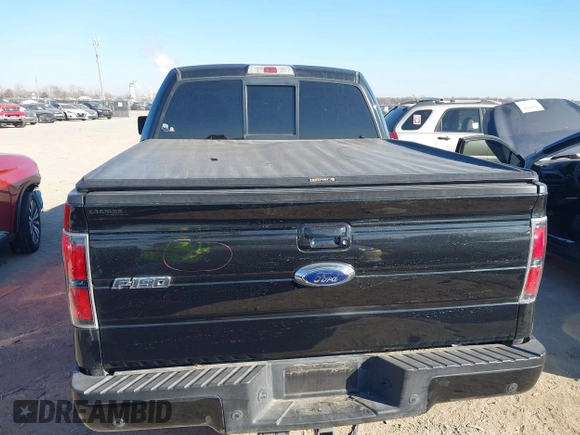 2013 Ford F-150 XL with VIN 1FTFW1ETXDKE81192, listed as a IAAI auction lot 41661589 with 94,349 mi miles. Bid and sale history available at carsss.com. Image 16.