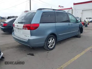2005 Toyota Sienna XLE with VIN 5TDBA22CX5S039921, listed as a IAAI auction lot 41812339 with 245,111 mi miles and . Bid and sale history available at DreamBid. Image 4.