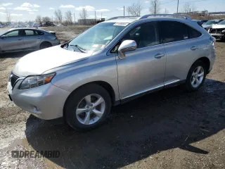 2010 Lexus RX 350 with VIN 2T2BK1BA5AC031035, listed as a Copart auction lot 51498365 with 240,959 mi miles and Salvage Title. Bid and sale history available at carsss.com. Image 1.