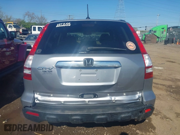2008 Honda CR-V EX-L with VIN 5J6RE48738L026226, listed as a IAAI auction lot 42028897 with 237,938 mi miles. Bid and sale history available at carsss.com. Image 16.